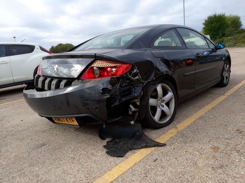 T823, Peugeot 407 2007, 3.0, бензин, АКПП