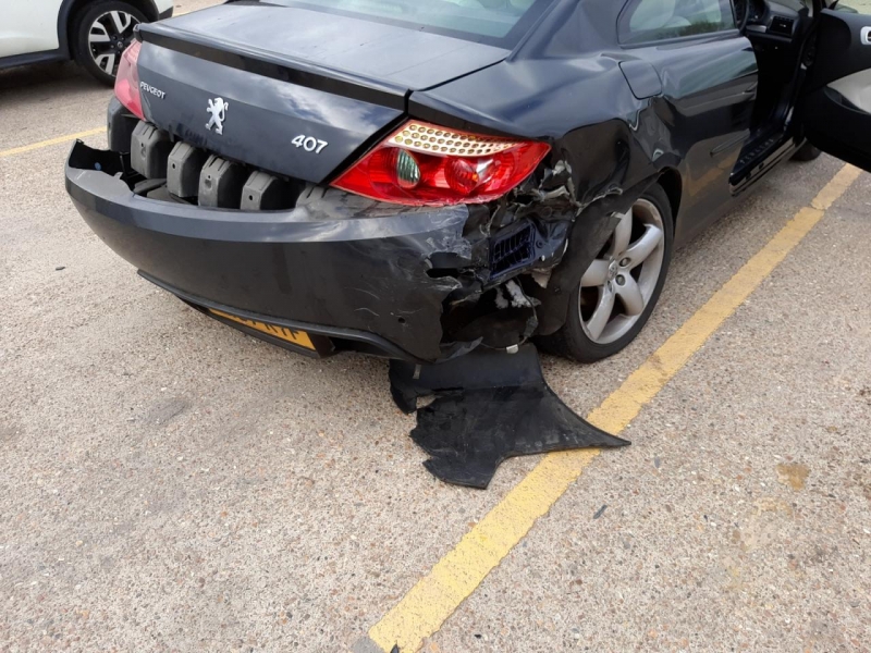 T823, Peugeot 407 2007, 3.0, бензин, АКПП