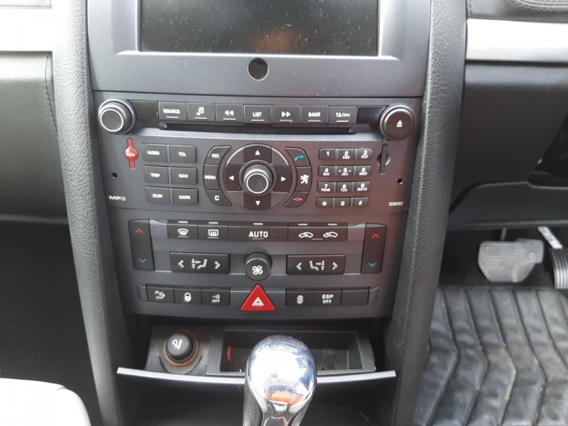 T823, Peugeot 407 2007, 3.0, бензин, АКПП