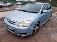 D804, Toyota Corolla 2004, 1.6, бензин, МКПП