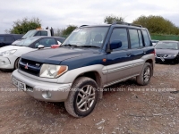 D807, Mitsubishi Pajero/Montero 2004, 2.0, бензин, МКПП