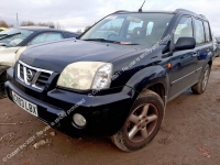 D813, Nissan X-Trail 2003, 2.2, дизель, МКПП