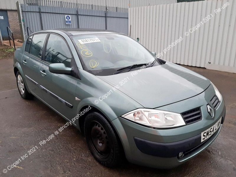 V150, Renault Megane 2004, 1.6, бензин, АКПП