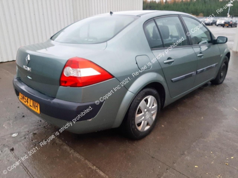 V150, Renault Megane 2004, 1.6, бензин, АКПП