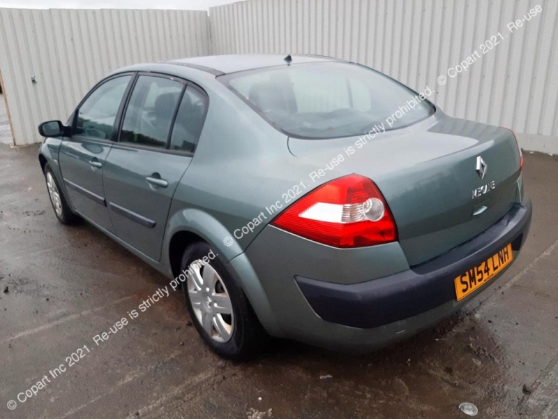 V150, Renault Megane 2004, 1.6, бензин, АКПП