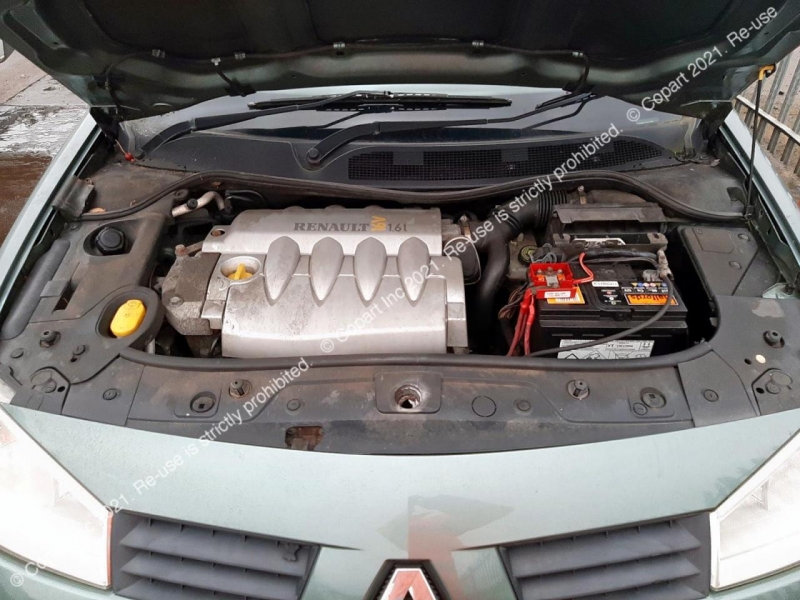 V150, Renault Megane 2004, 1.6, бензин, АКПП