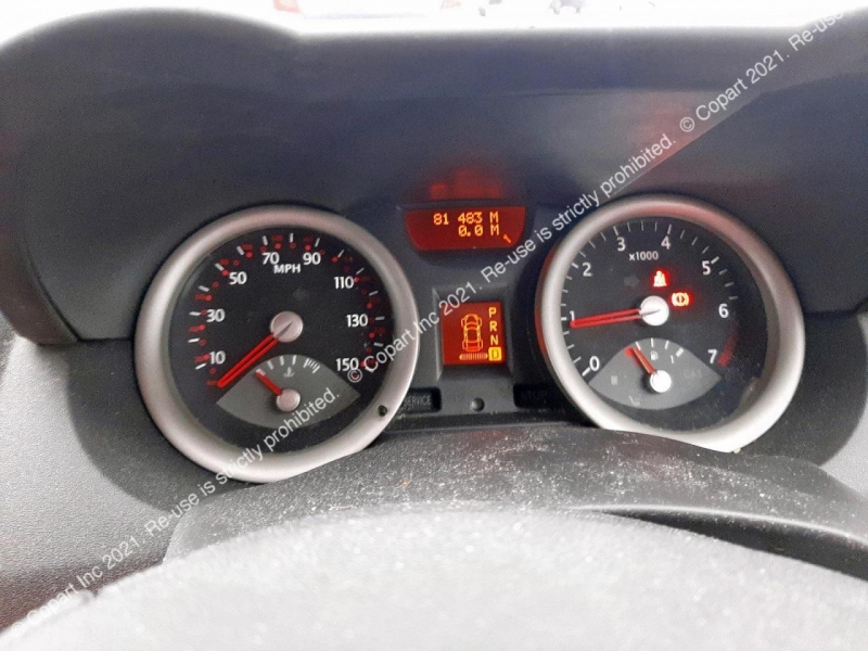 V150, Renault Megane 2004, 1.6, бензин, АКПП