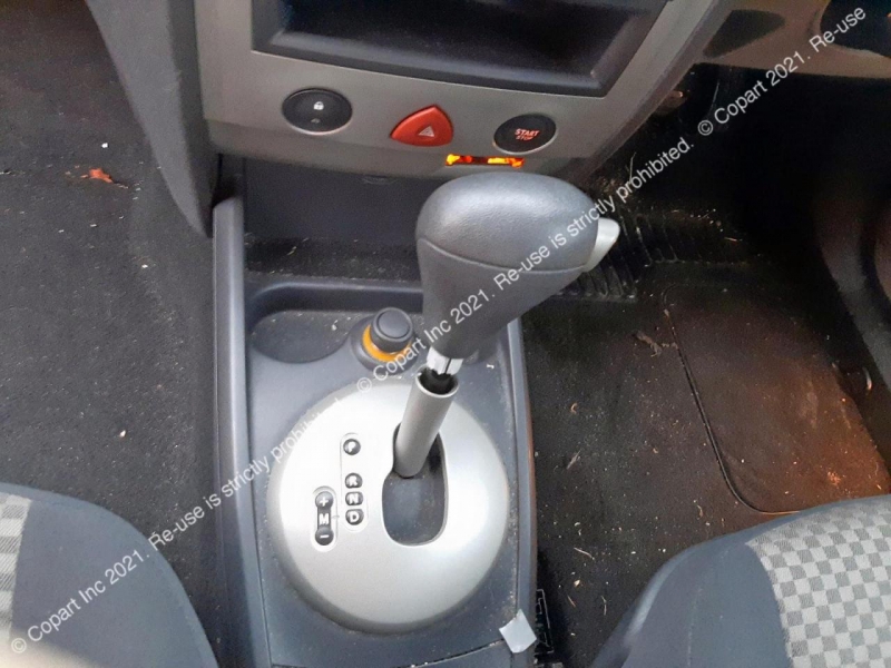 V150, Renault Megane 2004, 1.6, бензин, АКПП