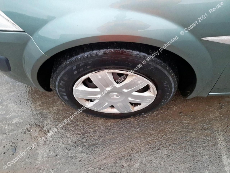 V150, Renault Megane 2004, 1.6, бензин, АКПП