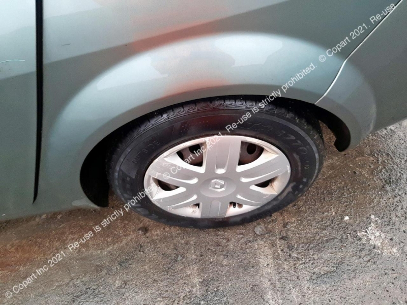 V150, Renault Megane 2004, 1.6, бензин, АКПП