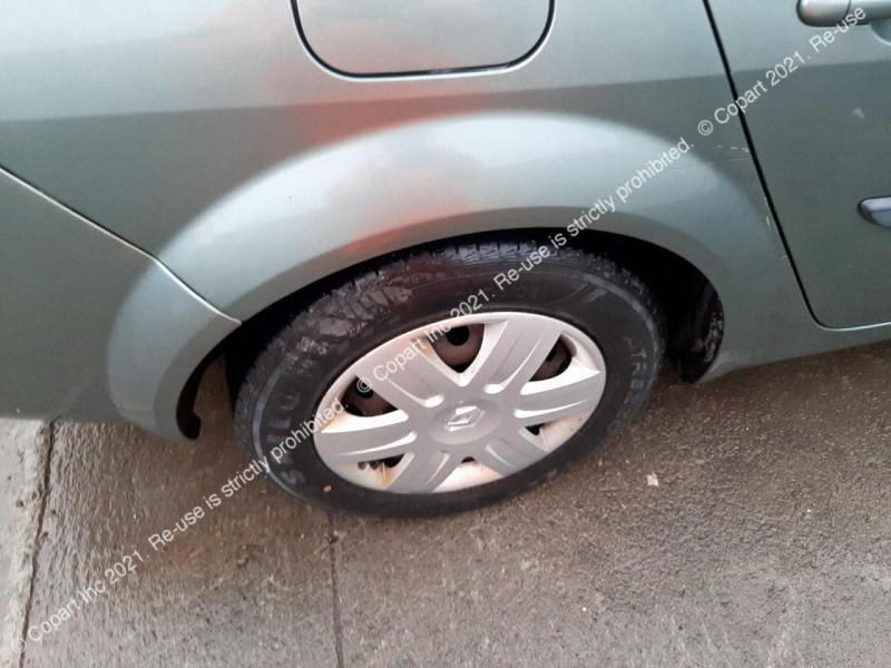 V150, Renault Megane 2004, 1.6, бензин, АКПП