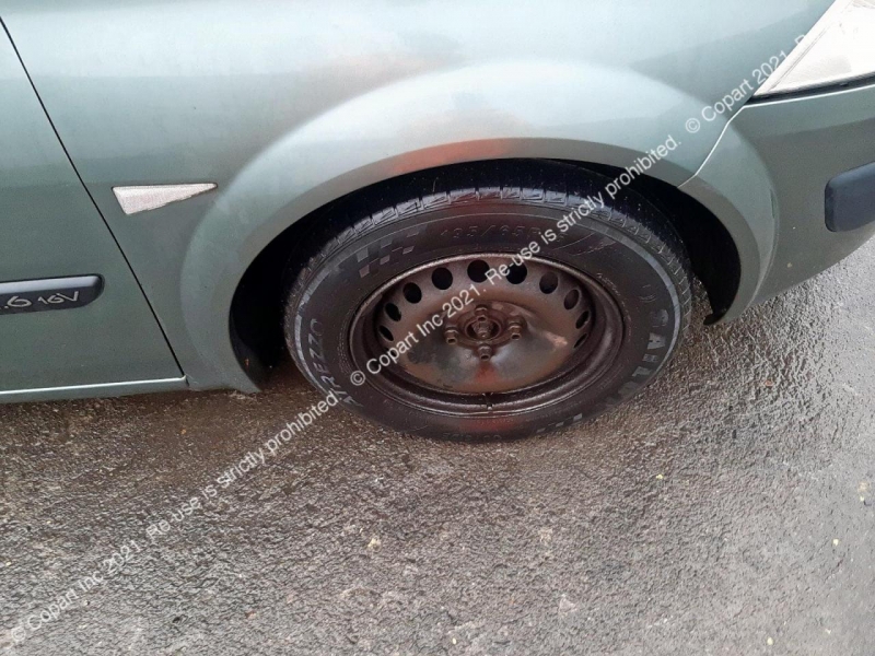 V150, Renault Megane 2004, 1.6, бензин, АКПП