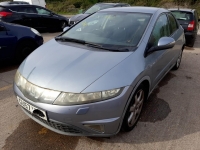 T830, Honda Civic 2007, 1.8, бензин, МКПП