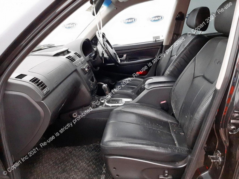 T835, Ssang Yong Rexton 2007, 3.0, дизель, АКПП