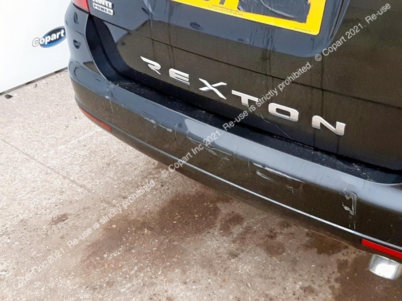 T835, Ssang Yong Rexton 2007, 3.0, дизель, АКПП