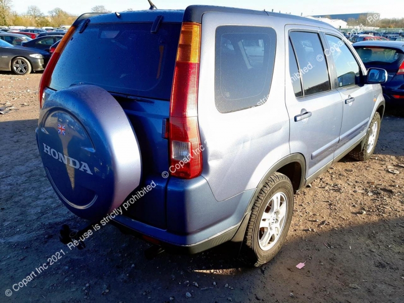 D826, Honda CR-V 2002, 2.0, бензин, МКПП