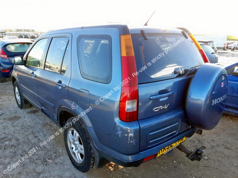 D826, Honda CR-V 2002, 2.0, бензин, МКПП