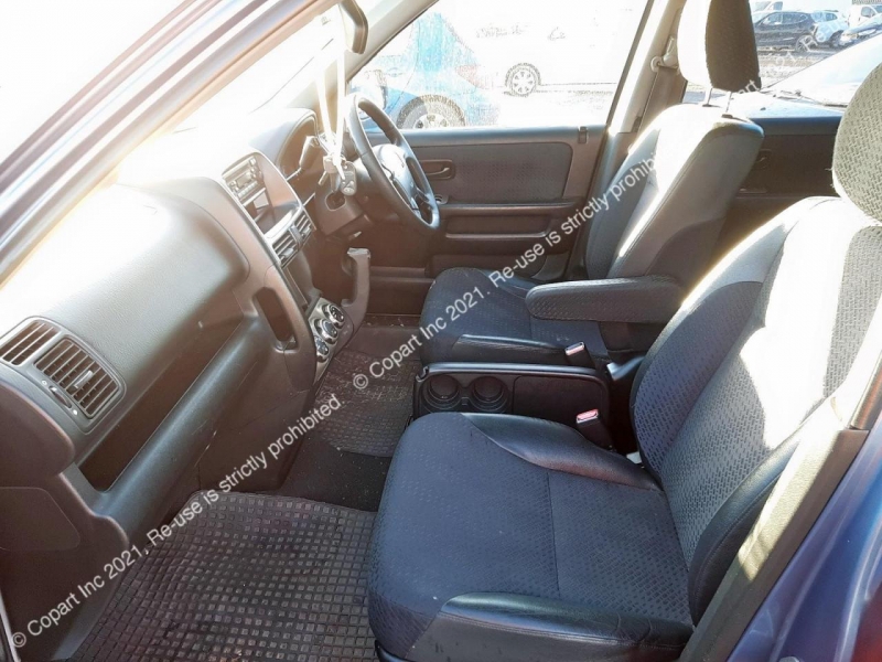 D826, Honda CR-V 2002, 2.0, бензин, МКПП