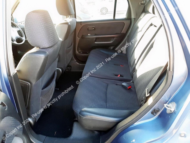 D826, Honda CR-V 2002, 2.0, бензин, МКПП