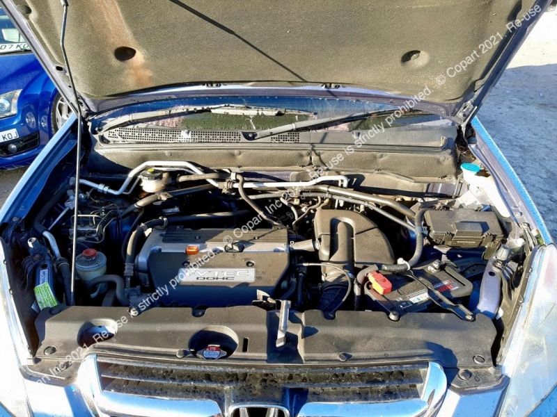 D826, Honda CR-V 2002, 2.0, бензин, МКПП