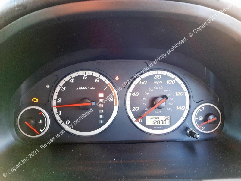 D826, Honda CR-V 2002, 2.0, бензин, МКПП