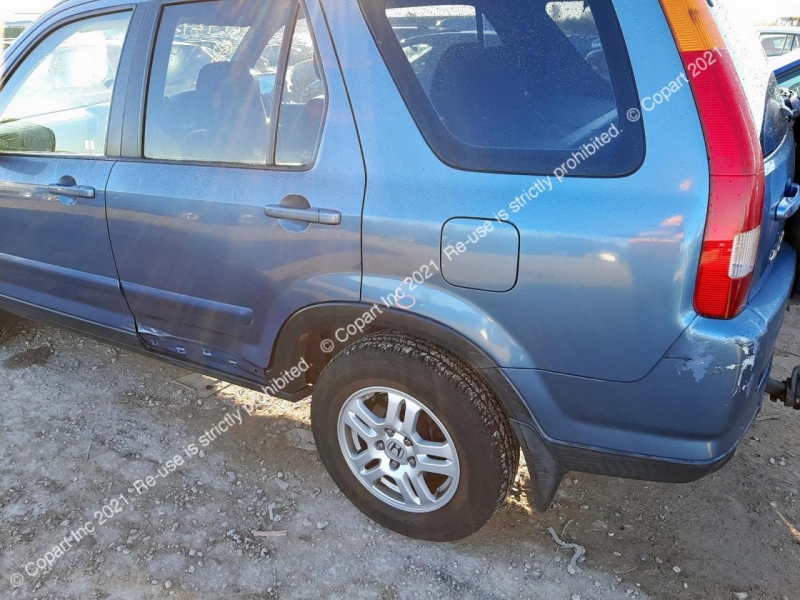 D826, Honda CR-V 2002, 2.0, бензин, МКПП
