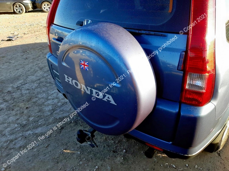 D826, Honda CR-V 2002, 2.0, бензин, МКПП