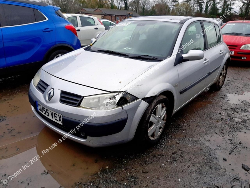 D832, Renault Megane 2005, 1.5, дизель, МКПП