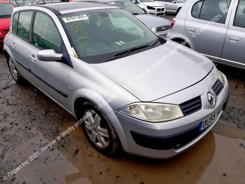 D832, Renault Megane 2005, 1.5, дизель, МКПП