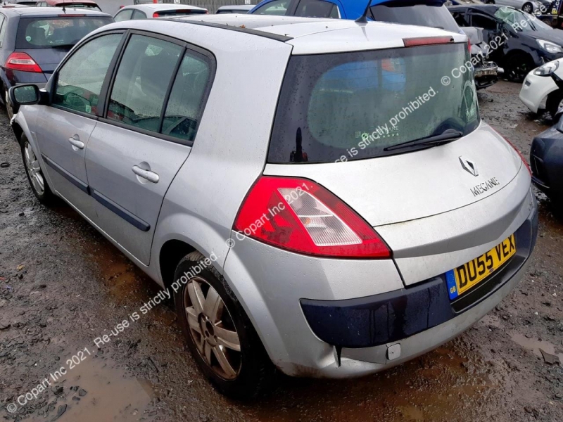 D832, Renault Megane 2005, 1.5, дизель, МКПП