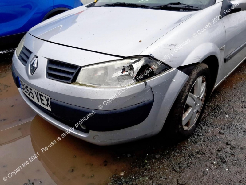 D832, Renault Megane 2005, 1.5, дизель, МКПП