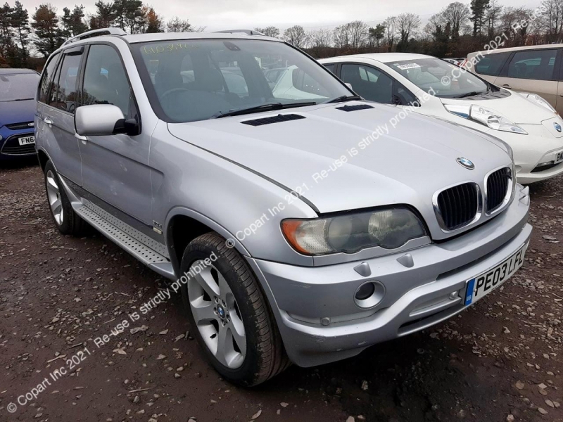 D840, BMW X5 2003, 3.0, дизель, АКПП