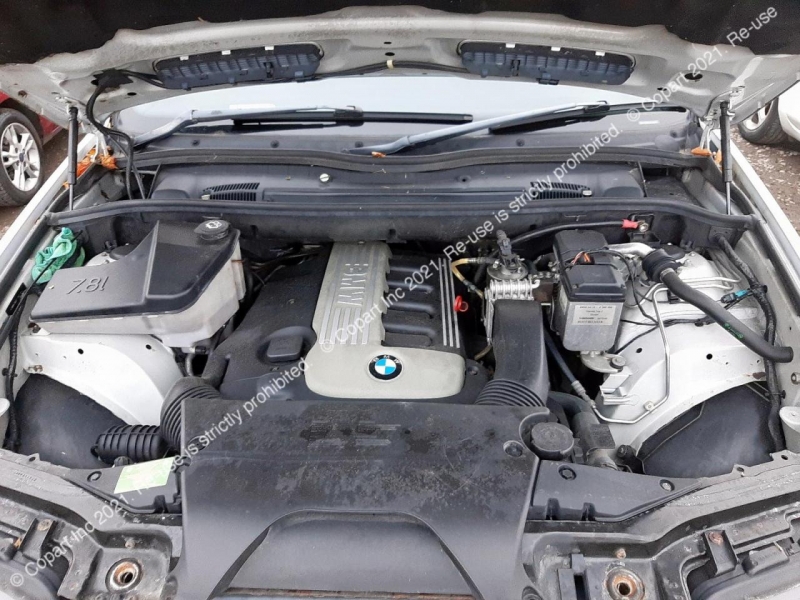 D840, BMW X5 2003, 3.0, дизель, АКПП