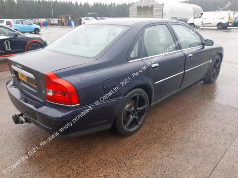 V163, Volvo S80 2005, 2.4, дизель, АКПП