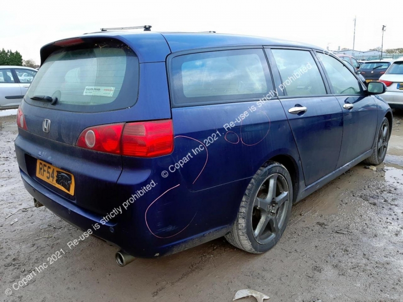 D852, Honda Accord 2004, 2.4, бензин, МКПП