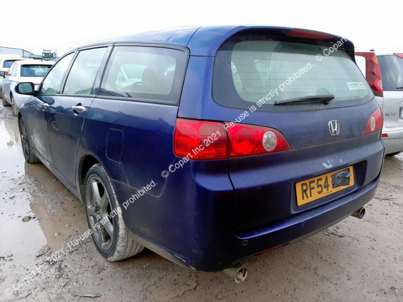 D852, Honda Accord 2004, 2.4, бензин, МКПП