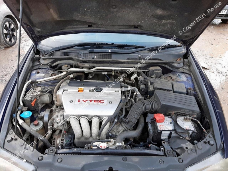 D852, Honda Accord 2004, 2.4, бензин, МКПП
