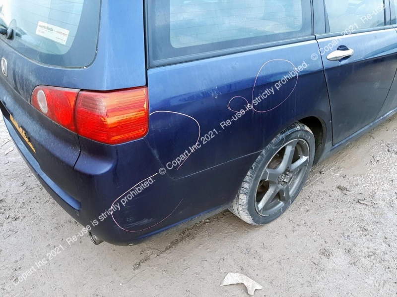 D852, Honda Accord 2004, 2.4, бензин, МКПП