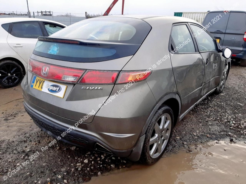 B944, Honda Civic 2006, 1.8, бензин, АКПП