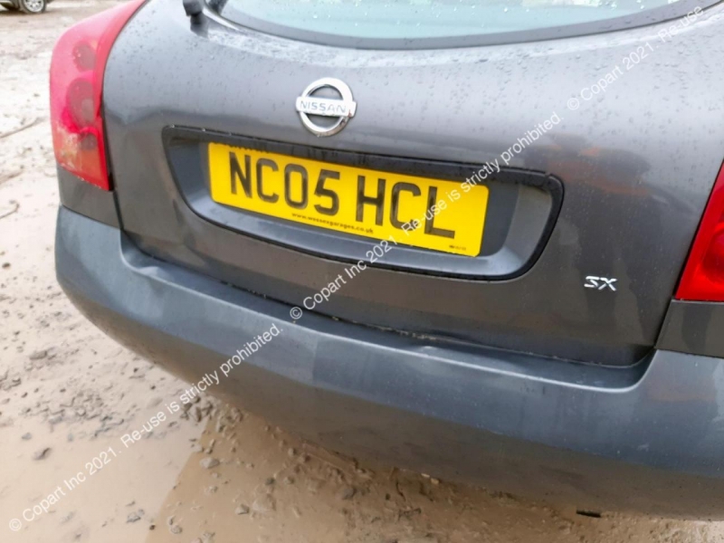 D855, Nissan Primera 2005, 1.8, бензин, МКПП