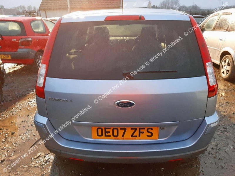 D858, Ford Fusion 2007, 1.4, бензин, МКПП