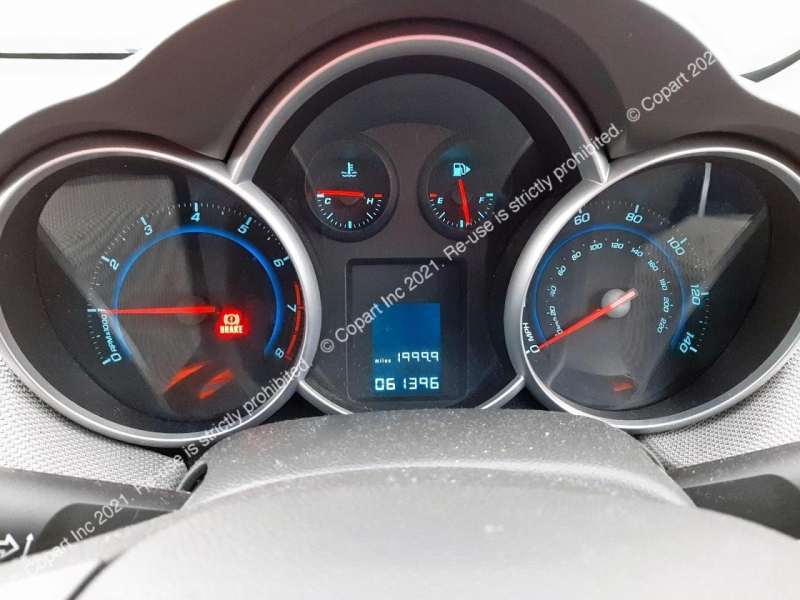 T864, Chevrolet Cruze 2011, 1.6, бензин, МКПП