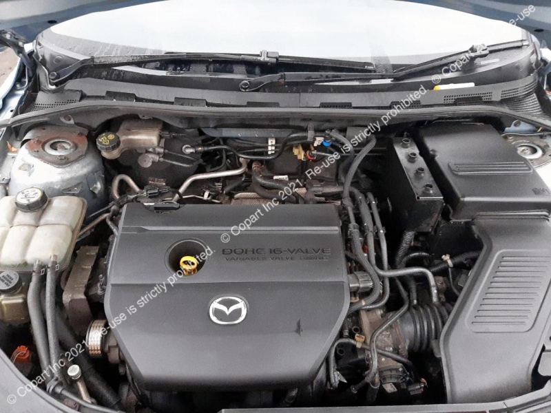 D862, Mazda 3 2006, 2.0, бензин, МКПП