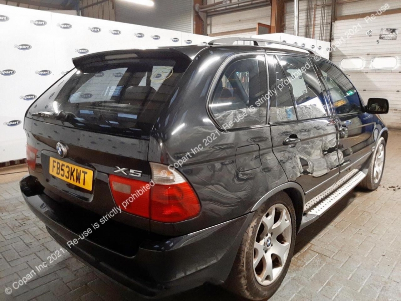 T866, BMW X5 2003, 3.0, дизель, АКПП