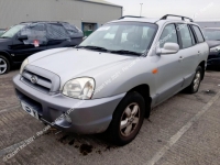 B959, Hyundai Santa Fe 2006, 2.0, дизель, АКПП