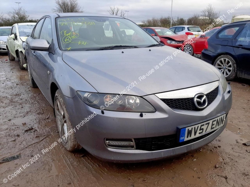 D888, Mazda 6 2007, 2.0, бензин, МКПП