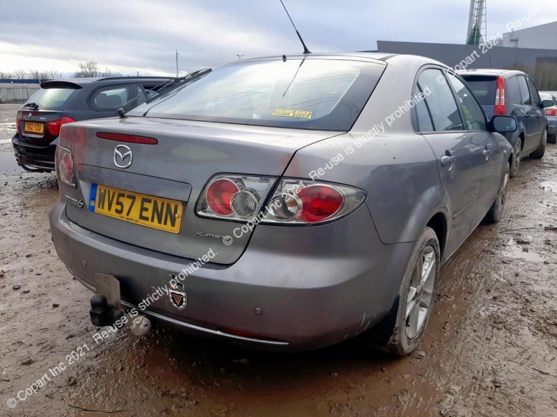 D888, Mazda 6 2007, 2.0, бензин, МКПП