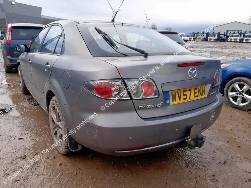 D888, Mazda 6 2007, 2.0, бензин, МКПП