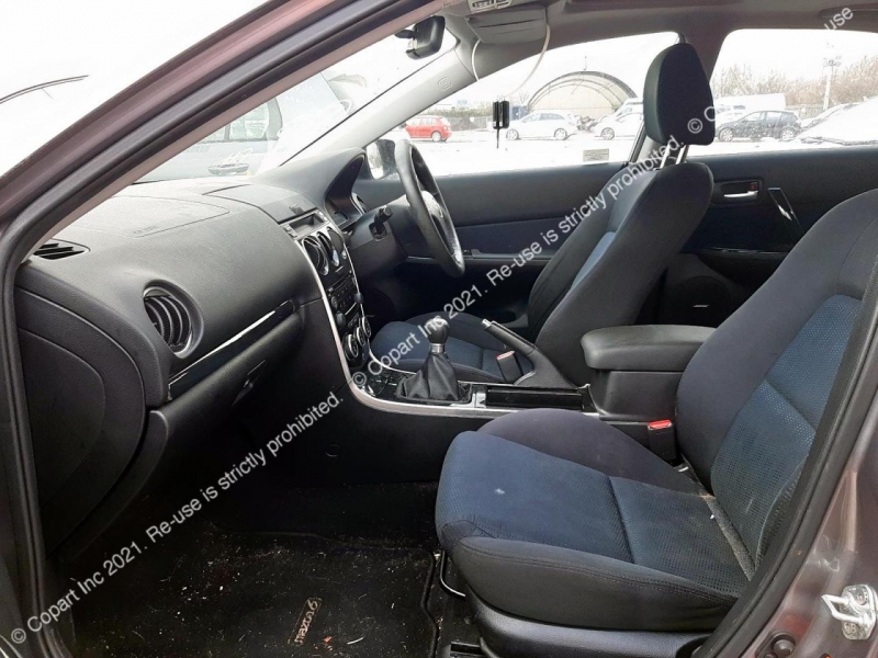 D888, Mazda 6 2007, 2.0, бензин, МКПП