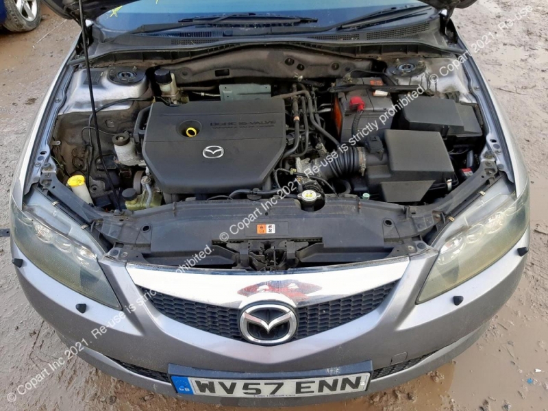 D888, Mazda 6 2007, 2.0, бензин, МКПП